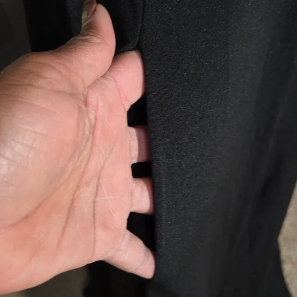 SHEIN Black One-Shoulder Dress With Pockets - Picture 6 of 6